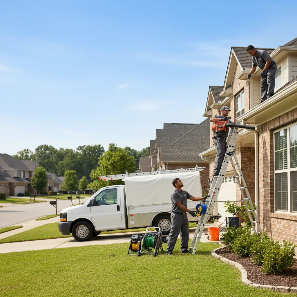 Home Gutter Service in Morning View, KY near me